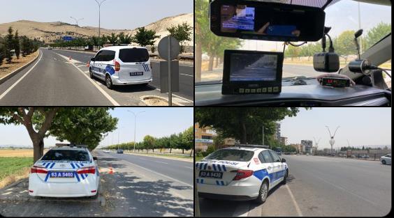 Şanlıurfa'da Bayram Süresince Hız Denetimleri Sıklaştırıldı