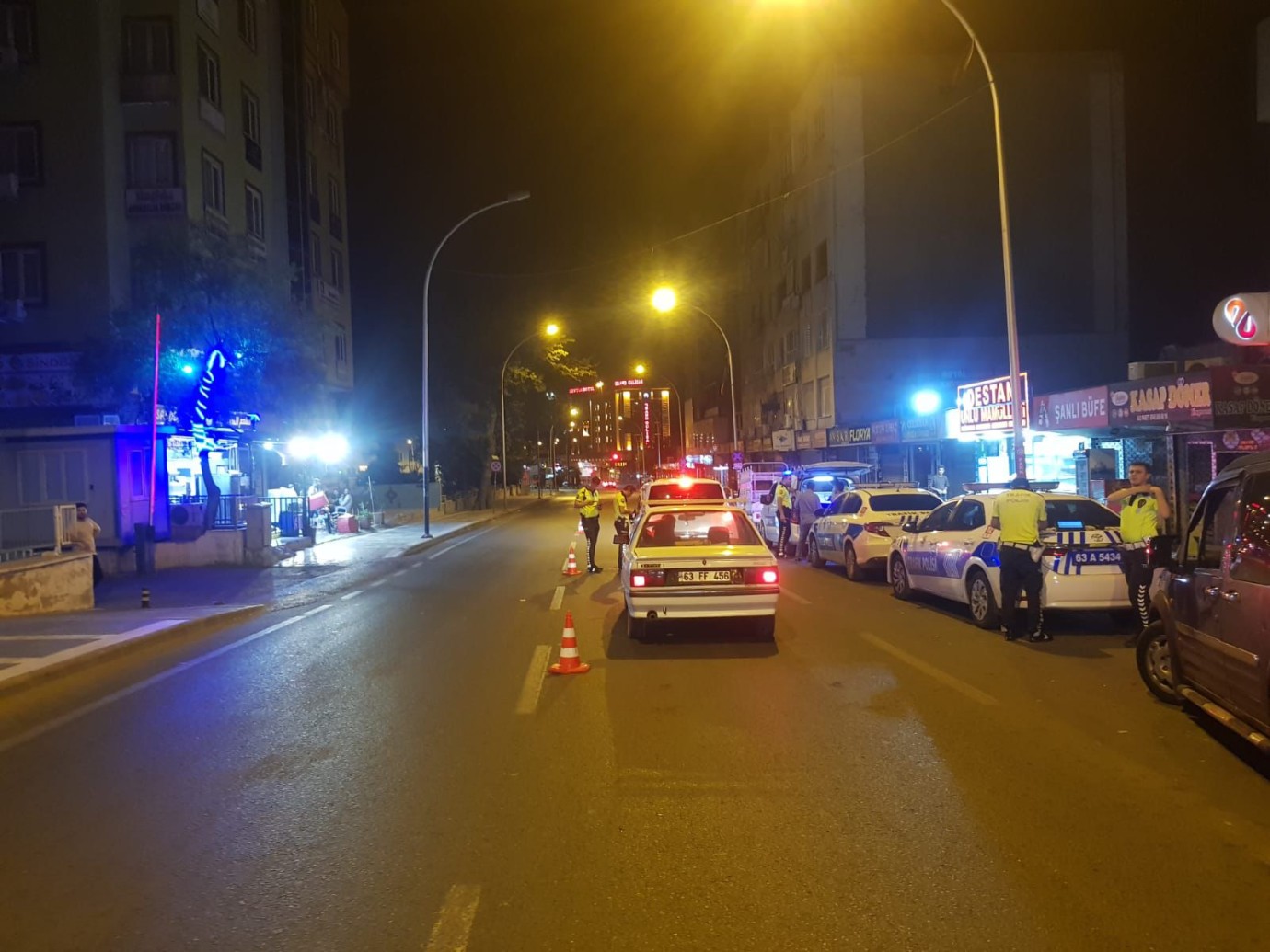 Şanlıurfa’da alkol denetimi yapıldı 