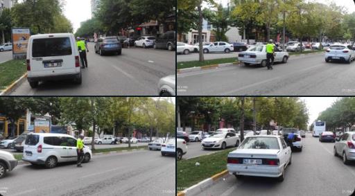 Şanlıurfa İl Emniyet Müdürlüğümüz Trafik Denetlemesi