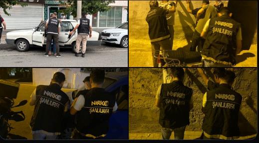 Şanlıurfa’da şok uygulama 