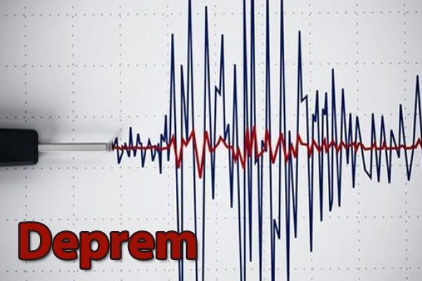 Manisa'da 4.8 Büyüklüğünde Deprem Meydana Geldi
