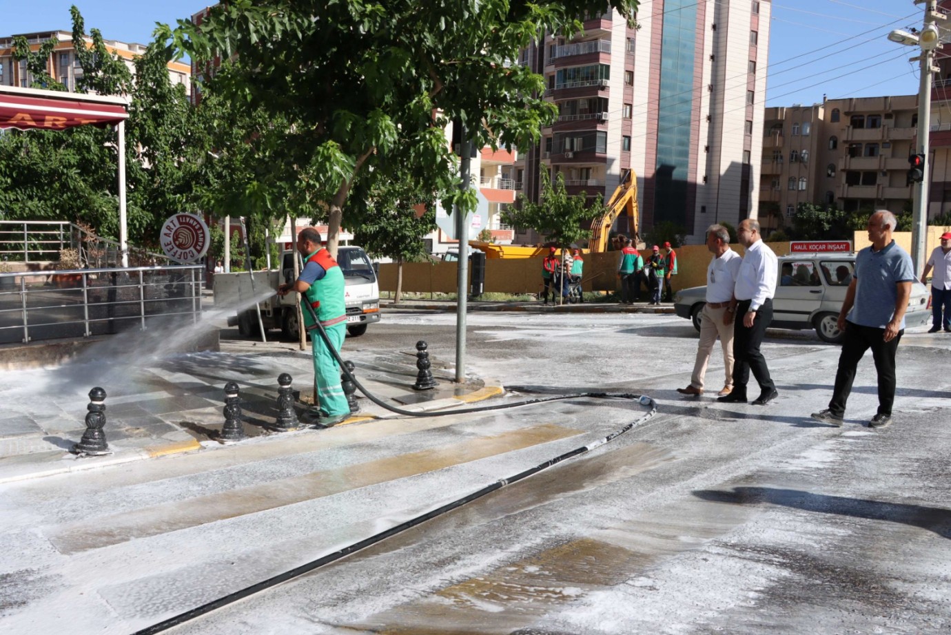 Tertemiz Bir Karaköprü İçin Kapsamlı Temizlik Seferberliği Sürüyor
