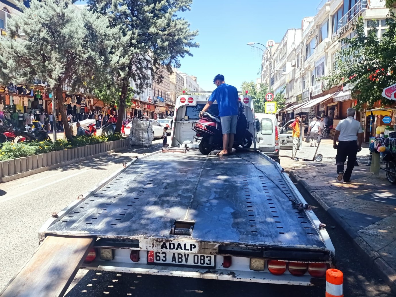Şanlıurfa İl Emniyet Müdürlüğü'nden Motosikletli Sürücülere Trafik Denetimi