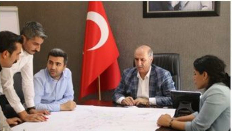 Suruç'un Su Sorunu için ŞUSKİ'ye Ziyaret