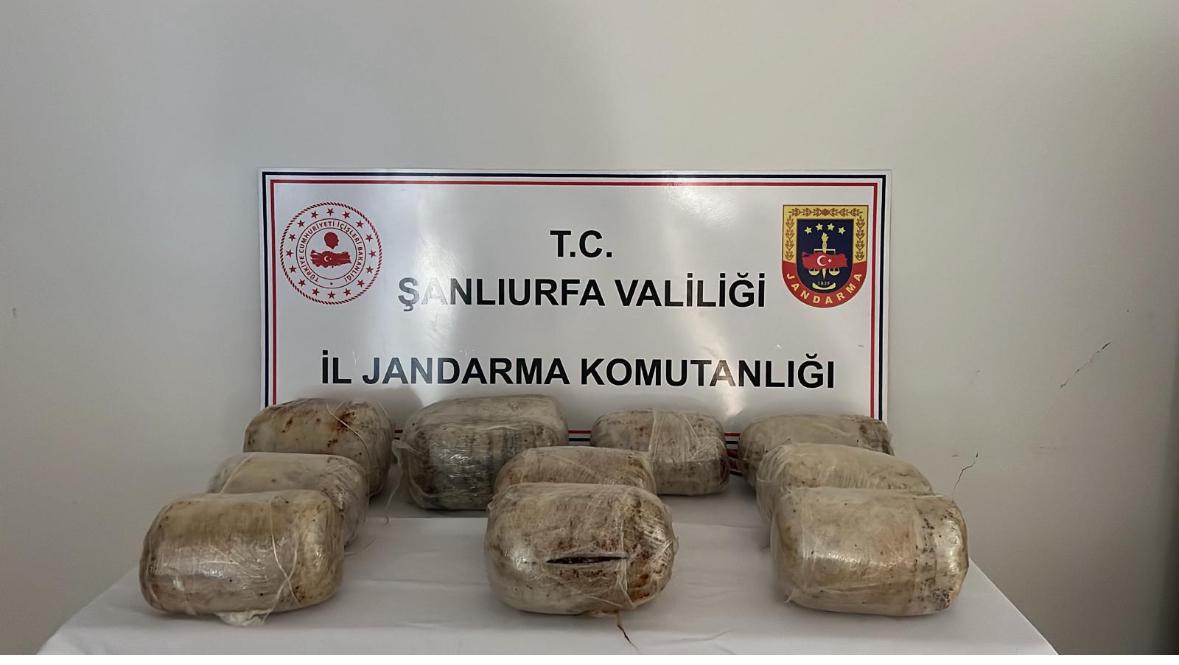Şanlıurfa'da Uyuşturucu Operasyonu: 69 Kg Kubar Esrar Ele Geçirildi