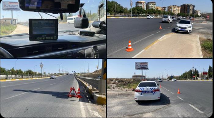 Şanlıurfa'da Trafik Denetimleri Devam Ediyor
