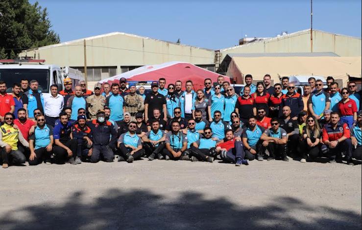 Türkiye'de Bir İlk: Şanlıurfa'da Eş Zamanlı Bölge Tatbikatı Başarıyla Gerçekleştirildi