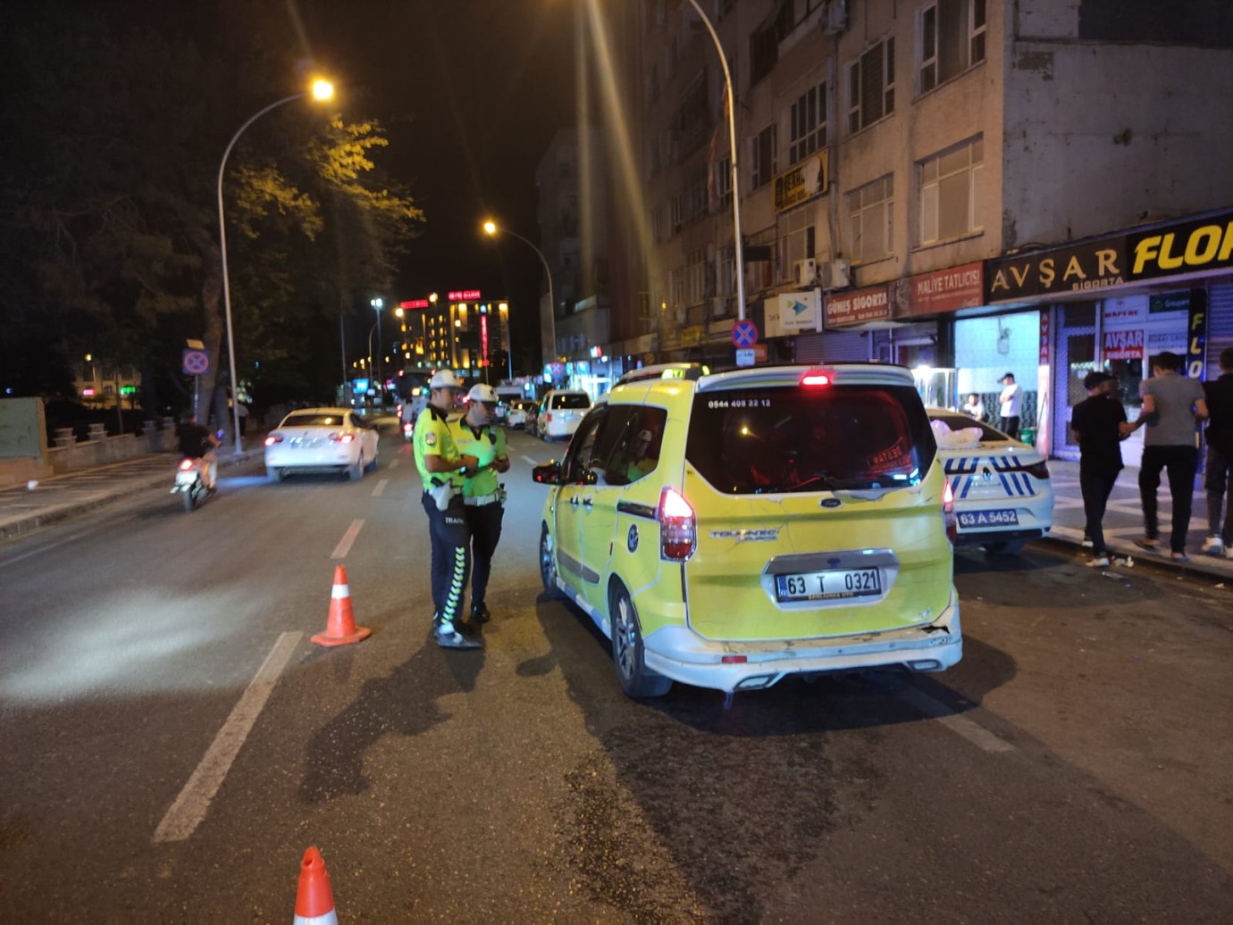 Şanlıurfa İl Emniyet Müdürlüğümüzden Trafik Denetimi