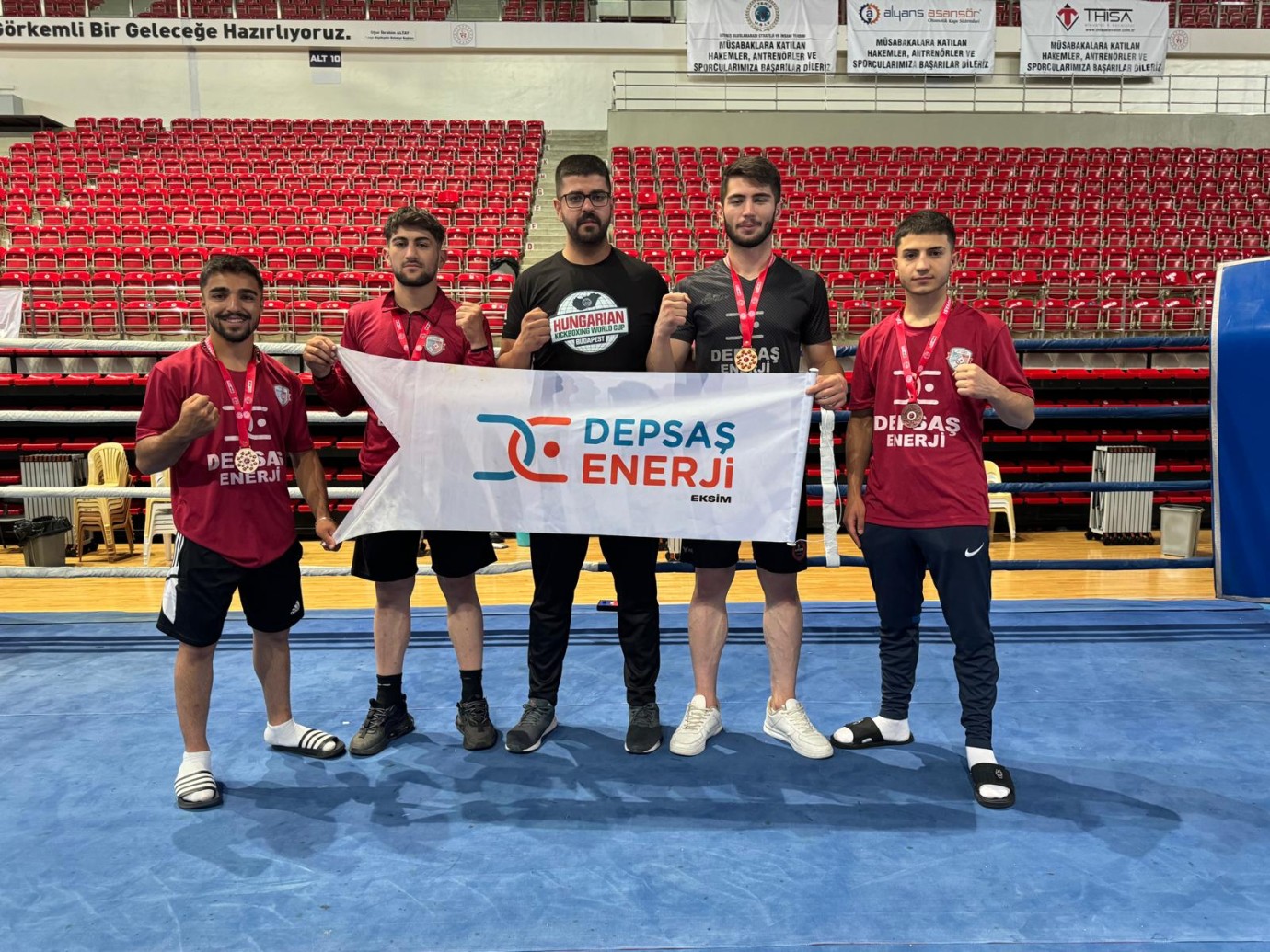 Konya’da 5 Madalya ile DEPSAŞ Enerji Fırtınası Esti!