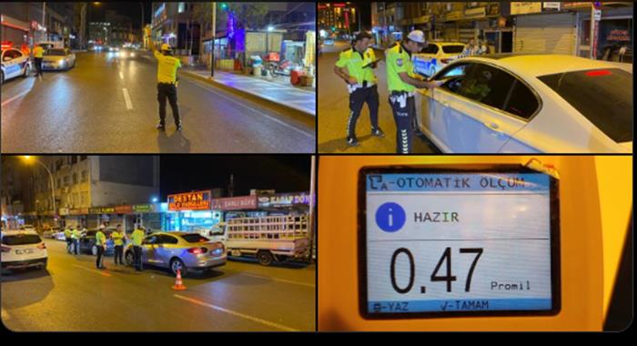 Trafik Denetleme Birimleri: Alkollü Araç Kullanımına Karşı Denetimler Artıyor