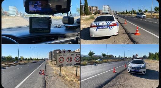 Trafik Denetleme Bilgilendirmesi