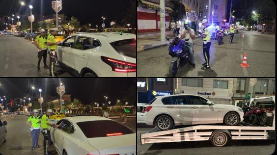 Şanlıurfa İl Emniyet Müdürlüğü Trafik Denetleme Faaliyetleri