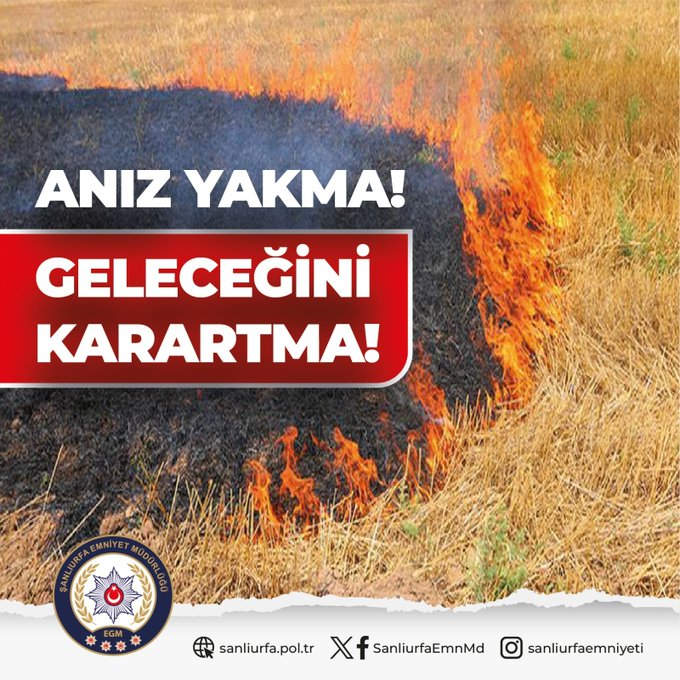  Yanma, Geleceğini Karartma 