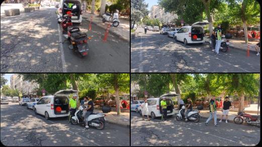 Şanlıurfa'da Motosiklet Denetimleri Artıyor