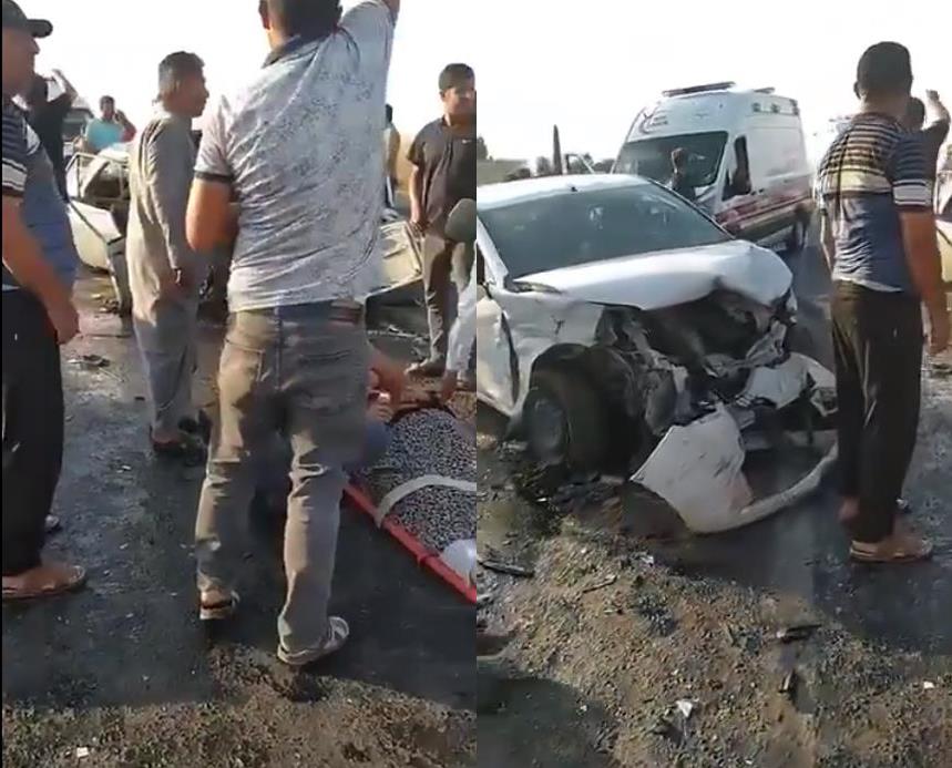 Akçakale’de Trafik Kazası: 3 Araç Çarpıştı, Yaralılar Var