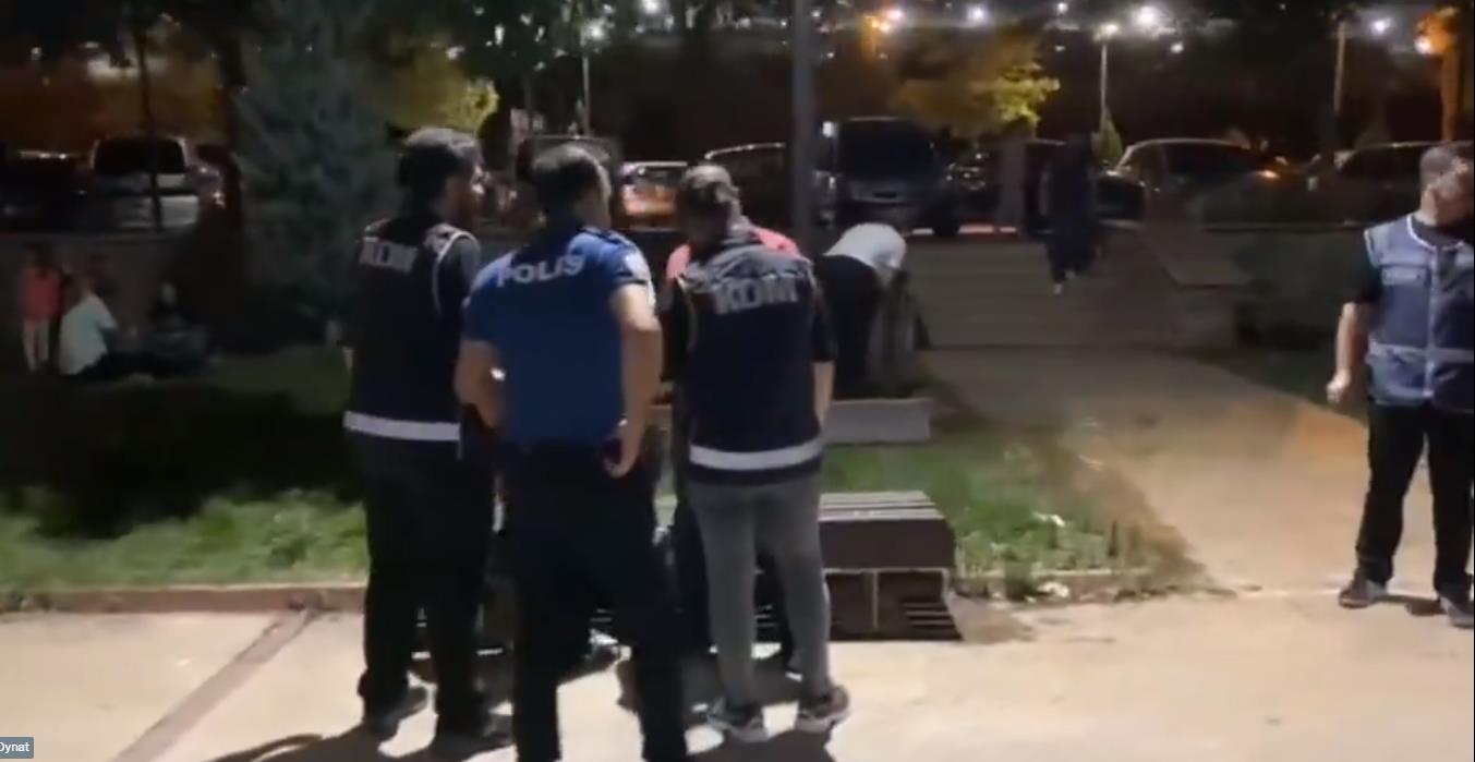 Şanlıurfa İl Emniyet Müdürlüğü'nden Asayiş Uygulaması