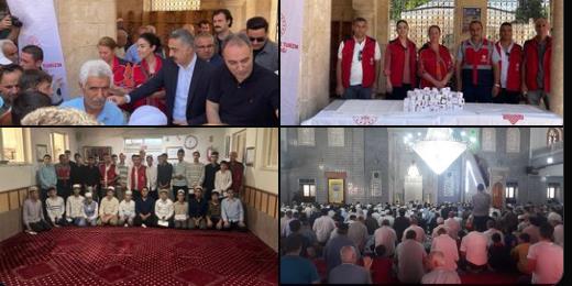 Mevlid-i Halil Camii'nde 15 Temmuz Mevlid-i Şerif Programı
