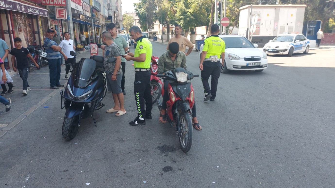 Birecik İlçe Emniyet Müdürlüğü'nden Motosiklet Denetimleri