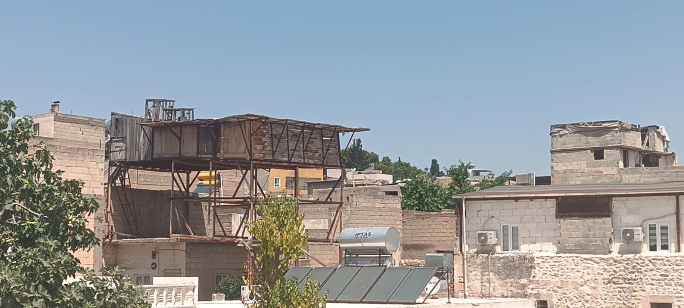 Şanlıurfa’da Güvercin Besleme Tehlike Saçıyor