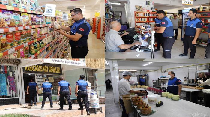 Karaköprü’de Zabıta Ekipleri Sahadan Ayrılmıyor
