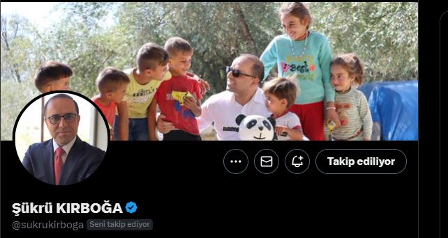 Şükrü Kırboğa’dan Sitemli Açıklama