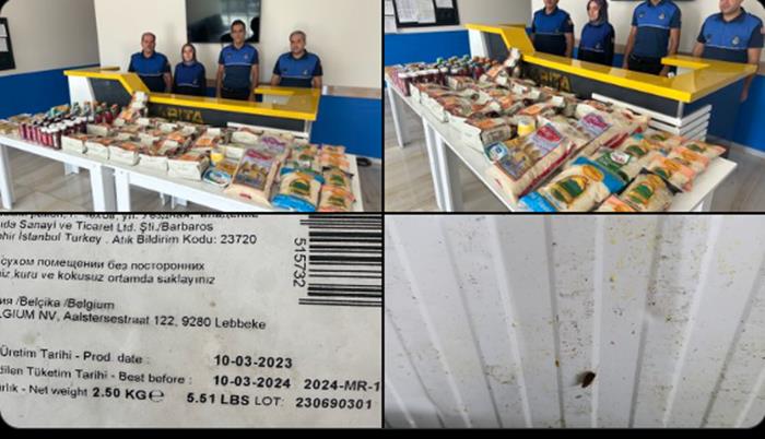Karaköprü Zabıtası'ndan Gıda Güvenliği Denetimi