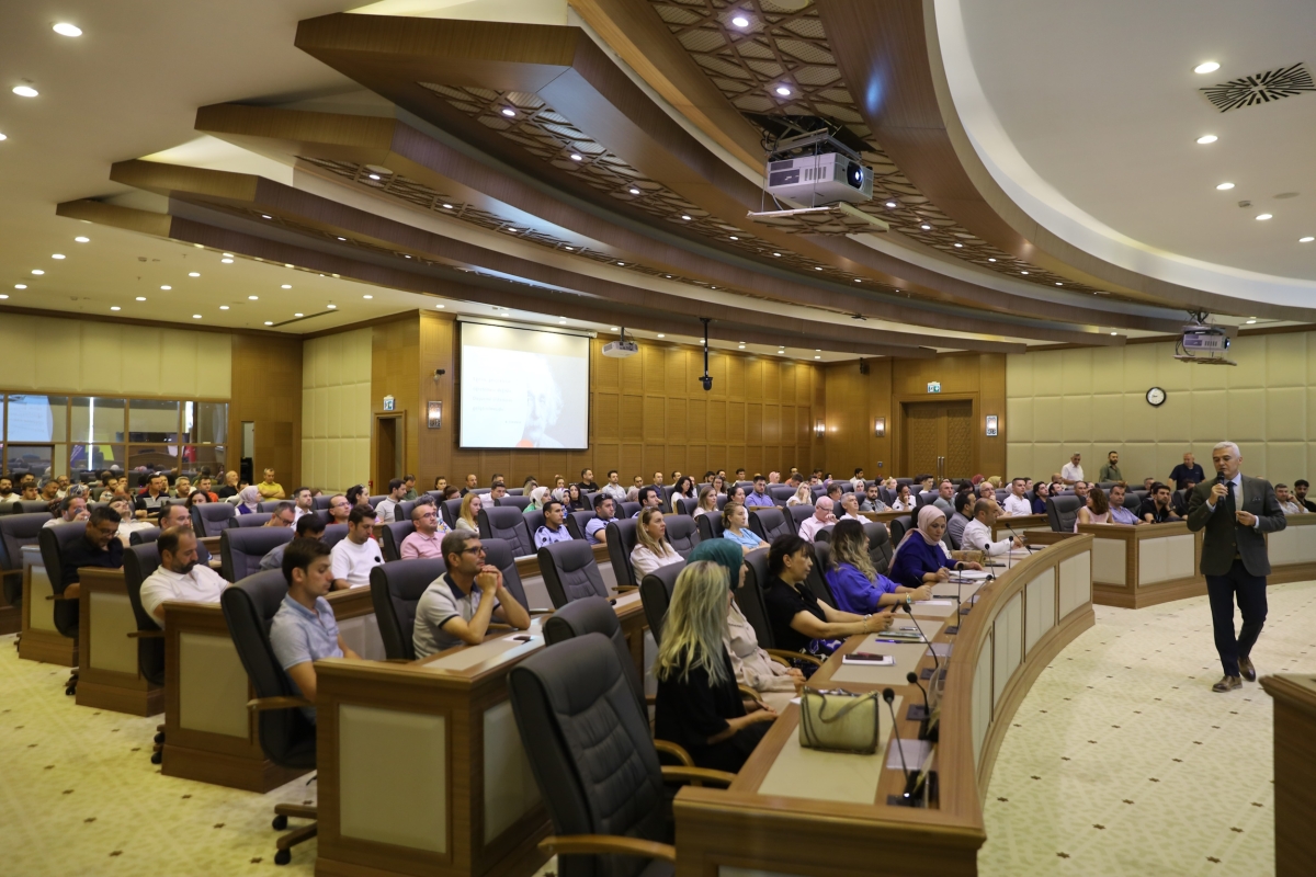 Bursa'da personele ''kurum kültürü ve aidiyet'' eğitimi verildi