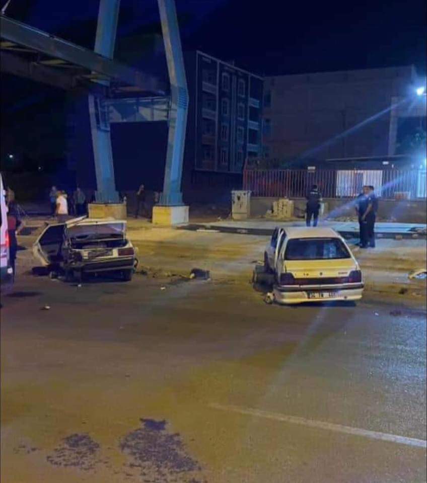 Şanlıurfa'daki zincirleme kazada 5 kişi hayatını kaybetti