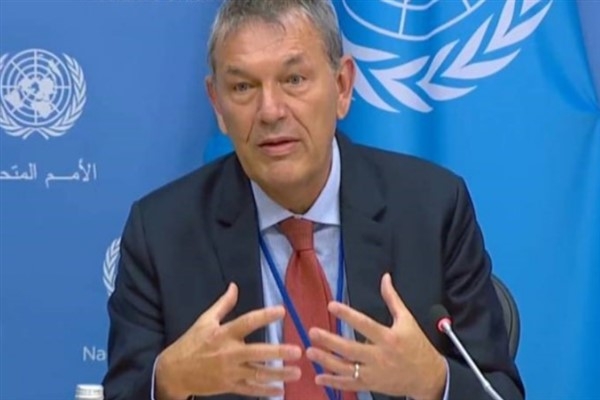 Lazzarini: Gazze'de hepatit A, çocuklar da dahil olmak üzere yayılıyor