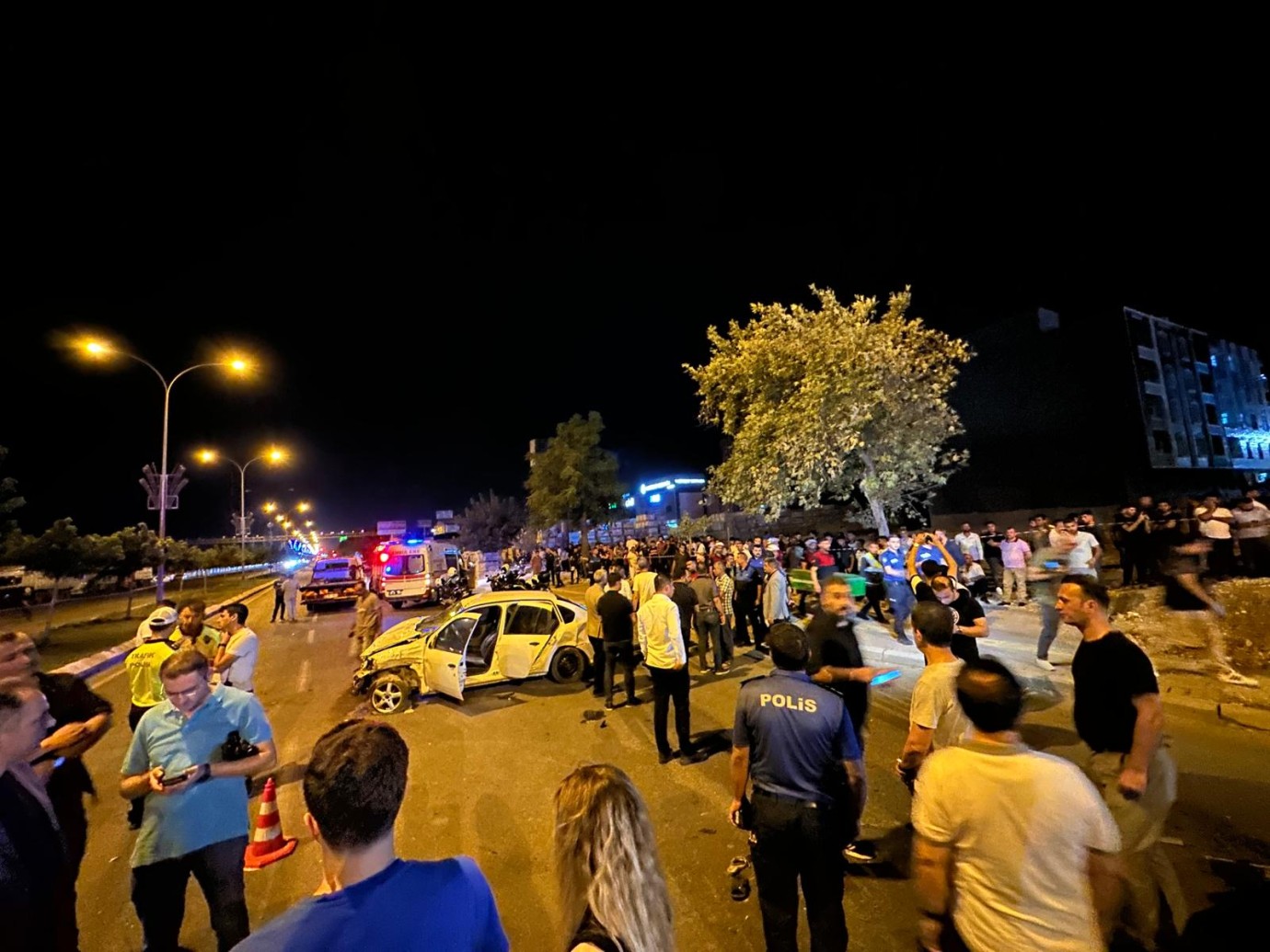 Şanlıurfa'da Ehliyetsiz Sürücünün Sebep Olduğu Kazada 5 Çocuk Hayatını Kaybetti