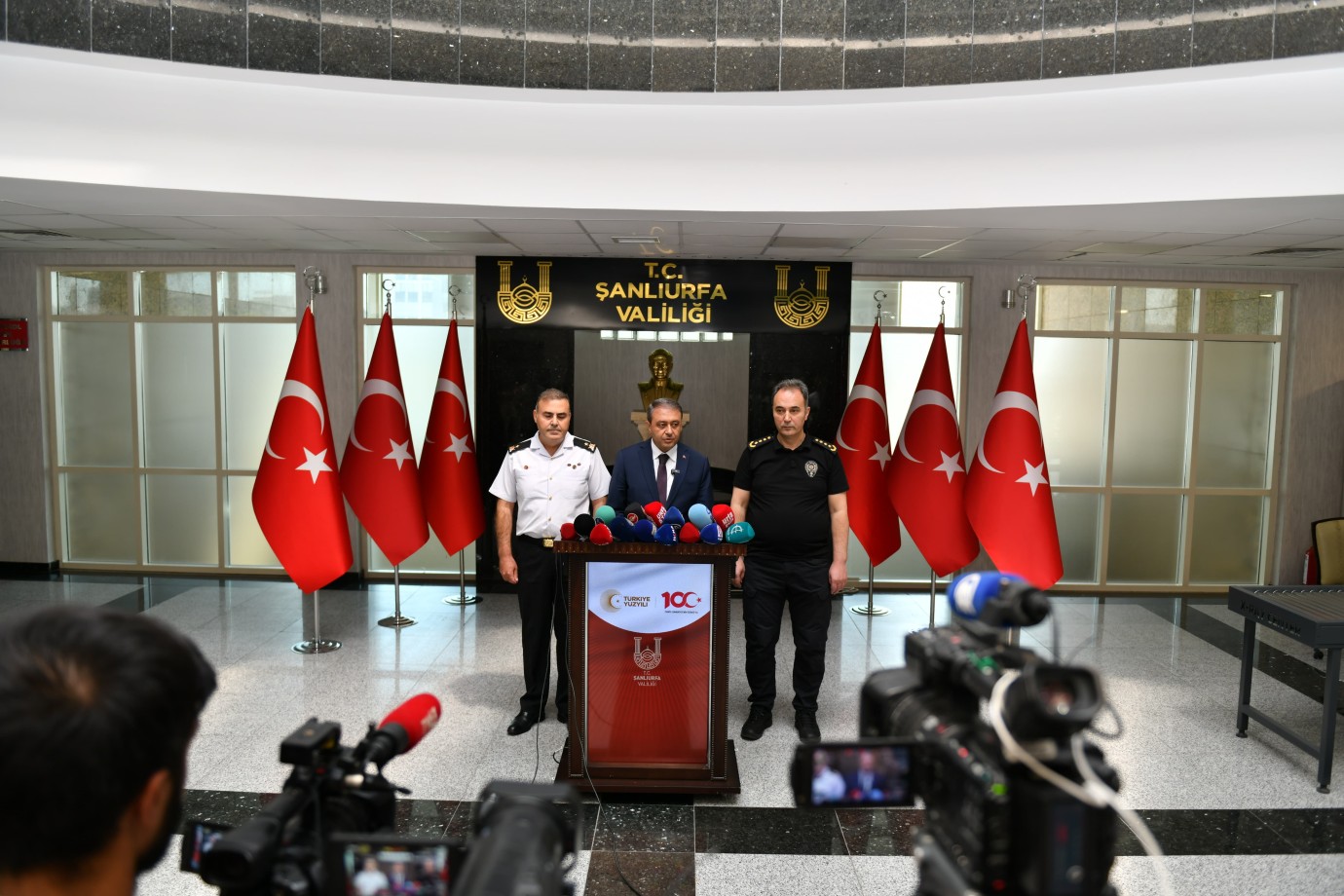 Ağustos Ayı Asayiş ve Güvenlik Basın Bilgilendirme Toplantısı Gerçekleştirildi