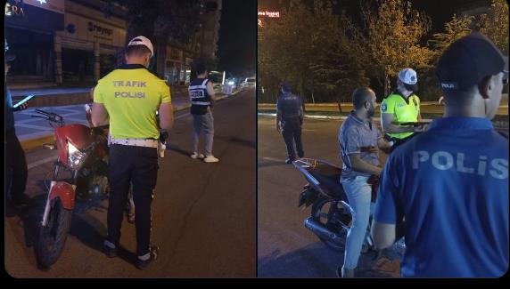 Şanlıurfa İl Emniyet Müdürlüğü Trafik Denetimlerine Devam Ediyor