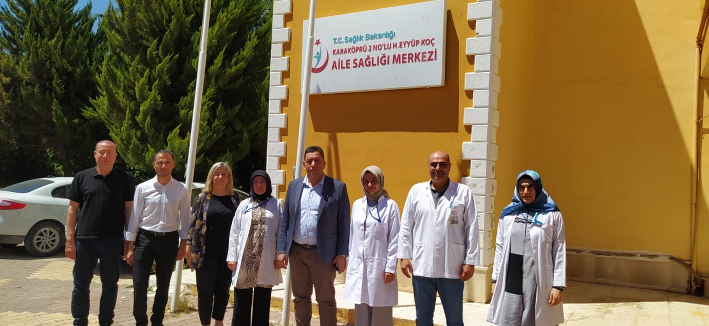 Akut şikayetler ve kronik hastalıkların yönetimini aile hekimliği yapmaktadır.