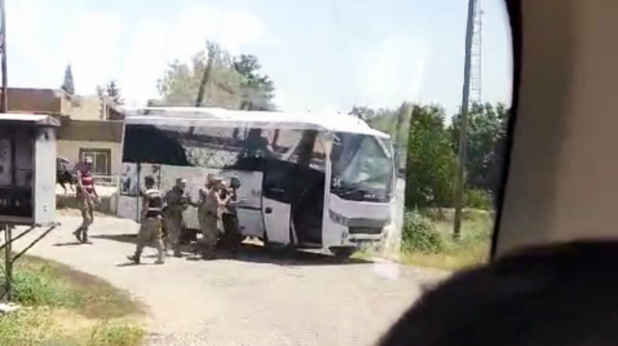Şanlıurfa’da Dicle Elektrik Saha Personeline Saldırı
