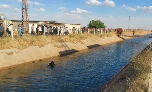 Şanlıurfa'da 16 yaşında çocuk sulama kanalında boğuldu 