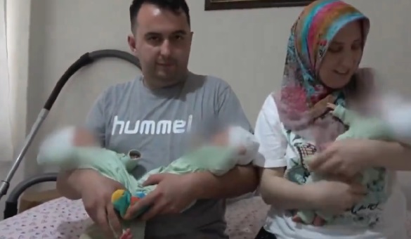 Üçüz Bebek Sahibi Aileden Cumhurbaşkanına Çağrı: 
