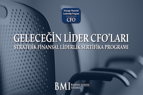 BMI, 21 Eylül - 27 Ekim’de CFO Sertifika Programı gerçekleştirecek