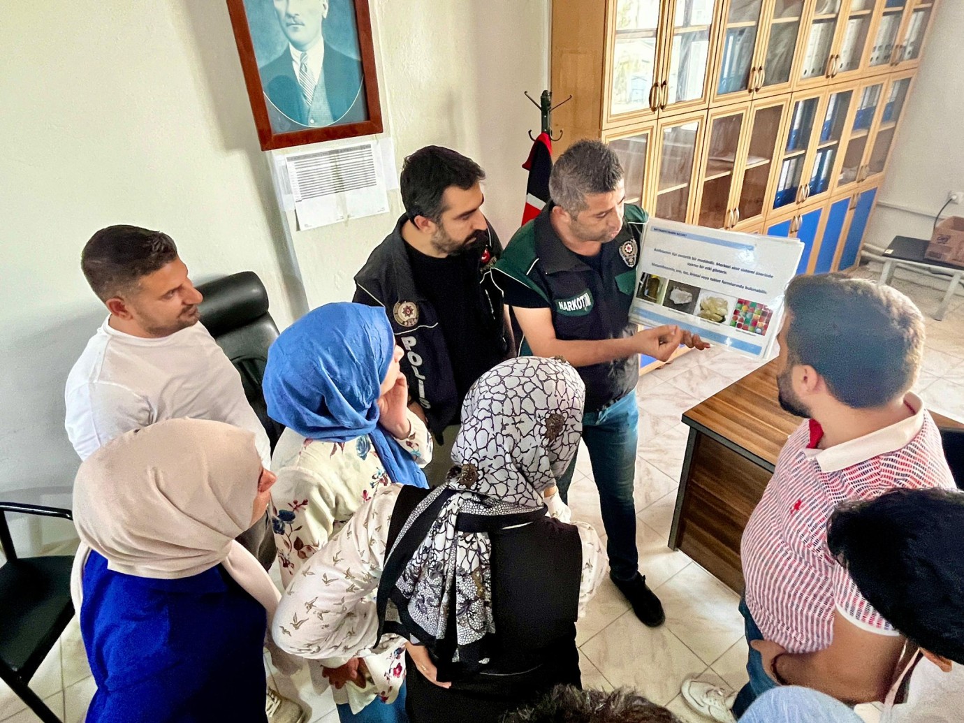 Suruç’ta Narkotik Suçlarla Mücadele İçin Bilgilendirme Faaliyetleri