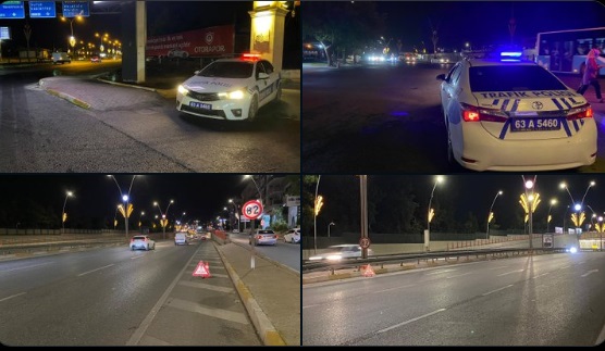 Diyarbakır Yolu’nda Hız Denetimleri Yoğunlaştırıldı