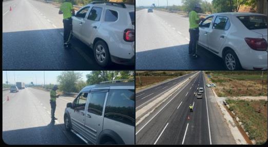 Şanlıurfa Bölge Trafik Denetleme Şube Müdürlüğü Drone Destekli Denetimler 