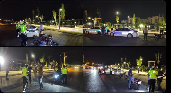 Trafik Denetimleri Sıklaştırıldı: Kurallara Uymayan Sürücülere Cezai İşlem Uygulandı