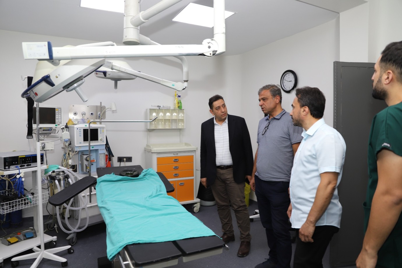 Balıklıgöl Devlet Hastanesi Ameliyathanesi Tadilat Sonrası Yeniden Hizmette