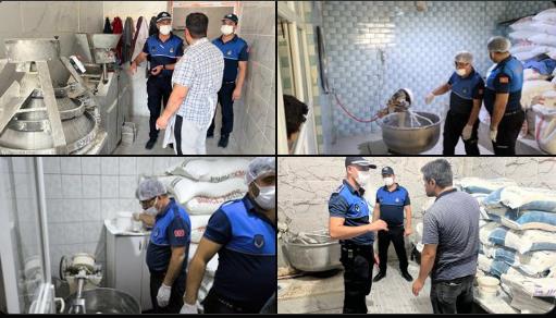 Karaköprü’de Zabıtadan Fırınlara Sıkı Denetim: 5 Fırına Ceza, 7 Fırına Uyarı