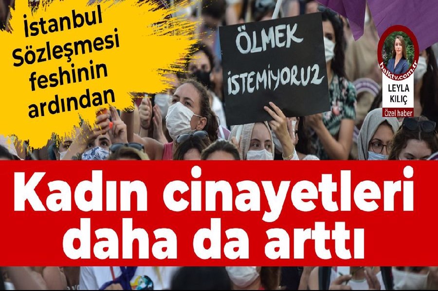 Son Dönemde Kadın Şiddeti ve Cinayetleri