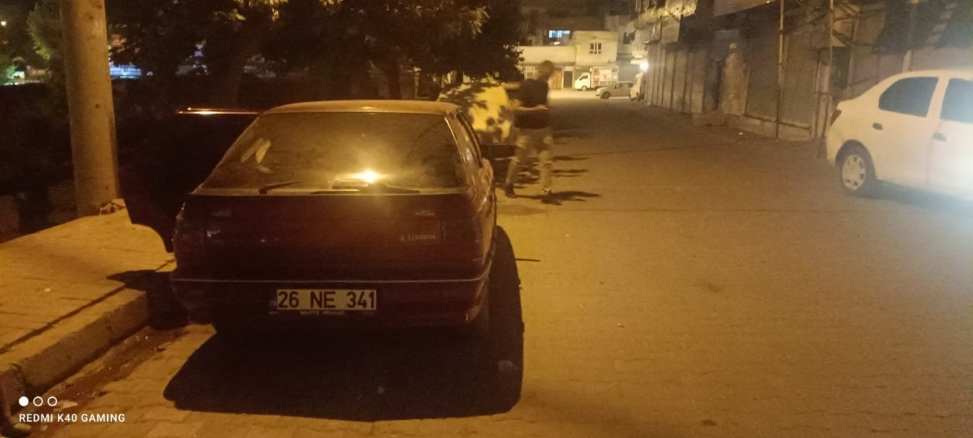 Şanlıurfa Eyyübiye'de Araç Soygunu