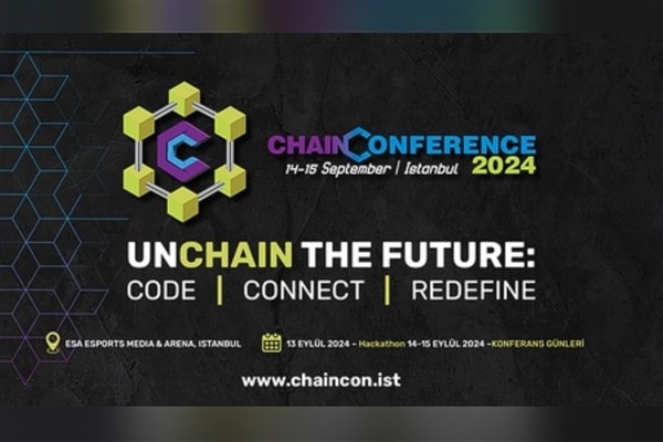 Chain Conference 2024, blockchain dünyasını İstanbul’da bir araya getirecek