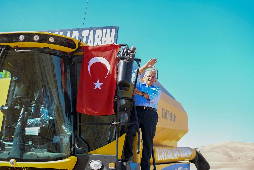 Başkan Büyükkılıç'tan &Prime;Çiftçi Kayıt Sistemi&Prime; projesi