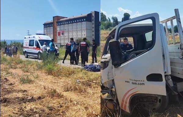Aydın'ın Efeler İlçesinde Trafik Kazası: 1 Ölü, 6 Yaralı