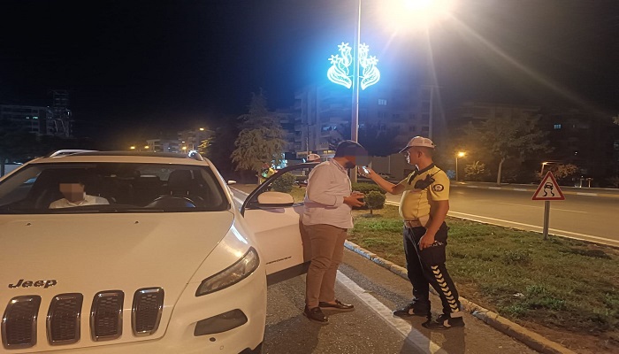 Şanlıurfa’da Trafik Güvenliği İçin Alkol Denetimleri Devam Ediyor
