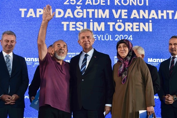 Başkan Yavaş: İnşallah Mamak'ı daha da geliştireceğiz